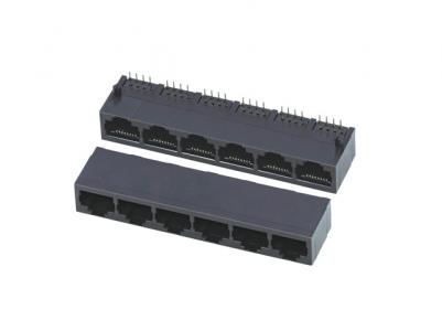 Conector RJ45-8P8C 1×6 KLS12-323-8P8C 1×6